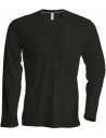 CAMISETA MEN'S LONG-SLEEVED CREW NECK T-SHIRT KARIBAN K359