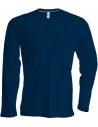 CAMISETA MEN'S LONG-SLEEVED CREW NECK T-SHIRT KARIBAN K359