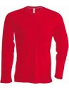 CAMISETA MEN'S LONG-SLEEVED CREW NECK T-SHIRT KARIBAN K359