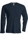 CAMISETA MEN'S LONG-SLEEVED CREW NECK T-SHIRT KARIBAN K359
