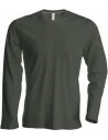 CAMISETA MEN'S LONG-SLEEVED CREW NECK T-SHIRT KARIBAN K359