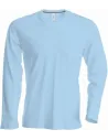 CAMISETA MEN'S LONG-SLEEVED CREW NECK T-SHIRT KARIBAN K359