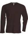 CAMISETA MEN'S LONG-SLEEVED CREW NECK T-SHIRT KARIBAN K359