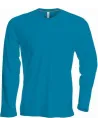 CAMISETA MEN'S LONG-SLEEVED CREW NECK T-SHIRT KARIBAN K359