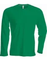 CAMISETA MEN'S LONG-SLEEVED CREW NECK T-SHIRT KARIBAN K359