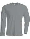 CAMISETA MEN'S LONG-SLEEVED CREW NECK T-SHIRT KARIBAN K359