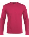 CAMISETA MEN'S LONG-SLEEVED CREW NECK T-SHIRT KARIBAN K359