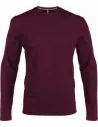 CAMISETA MEN'S LONG-SLEEVED CREW NECK T-SHIRT KARIBAN K359