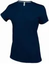 CAMISETA LADIES' SHORT-SLEEVED CREW NECK T-SHIRT KARIBAN K380