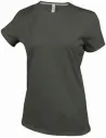 CAMISETA LADIES' SHORT-SLEEVED CREW NECK T-SHIRT KARIBAN K380