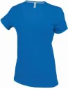 CAMISETA LADIES' SHORT-SLEEVED CREW NECK T-SHIRT KARIBAN K380