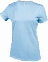 CAMISETA LADIES' SHORT-SLEEVED CREW NECK T-SHIRT KARIBAN K380