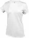 CAMISETA LADIES' SHORT-SLEEVED CREW NECK T-SHIRT KARIBAN K380