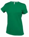 CAMISETA LADIES' SHORT-SLEEVED CREW NECK T-SHIRT KARIBAN K380