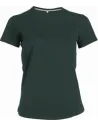 CAMISETA LADIES' SHORT-SLEEVED CREW NECK T-SHIRT KARIBAN K380