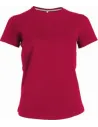 CAMISETA LADIES' SHORT-SLEEVED CREW NECK T-SHIRT KARIBAN K380