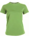 CAMISETA LADIES' SHORT-SLEEVED CREW NECK T-SHIRT KARIBAN K380