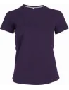 CAMISETA LADIES' SHORT-SLEEVED CREW NECK T-SHIRT KARIBAN K380