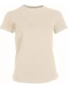 CAMISETA LADIES' SHORT-SLEEVED CREW NECK T-SHIRT KARIBAN K380