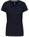 CAMISETA LADIES' SHORT-SLEEVED V-NECK T-SHIRT KARIBAN K381
