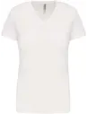 CAMISETA LADIES' SHORT-SLEEVED V-NECK T-SHIRT KARIBAN K381