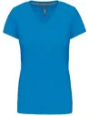 CAMISETA LADIES' SHORT-SLEEVED V-NECK T-SHIRT KARIBAN K381