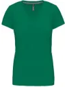 CAMISETA LADIES' SHORT-SLEEVED V-NECK T-SHIRT KARIBAN K381