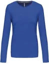 CAMISETA LADIES' LONG-SLEEVED CREW NECK T-SHIRT KARIBAN K383