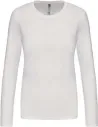 CAMISETA LADIES' LONG-SLEEVED CREW NECK T-SHIRT KARIBAN K383