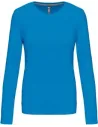 CAMISETA LADIES' LONG-SLEEVED CREW NECK T-SHIRT KARIBAN K383