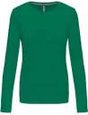 CAMISETA LADIES' LONG-SLEEVED CREW NECK T-SHIRT KARIBAN K383
