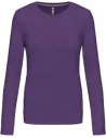 CAMISETA LADIES' LONG-SLEEVED CREW NECK T-SHIRT KARIBAN K383