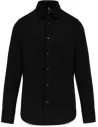 CAMISA LONG-SLEEVED COTTON/ELASTANE SHIRT KARIBAN K529