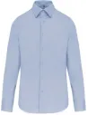 CAMISA LONG-SLEEVED COTTON/ELASTANE SHIRT KARIBAN K529