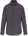 CAMISA LONG-SLEEVED COTTON/ELASTANE SHIRT KARIBAN K529