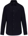 CAMISA LONG-SLEEVED COTTON/ELASTANE SHIRT KARIBAN K529