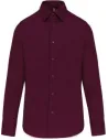CAMISA LONG-SLEEVED COTTON/ELASTANE SHIRT KARIBAN K529