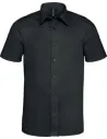 CAMISA COTTON/ELASTANE SHORT-SLEEVED SHIRT KARIBAN K531