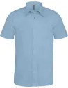 CAMISA COTTON/ELASTANE SHORT-SLEEVED SHIRT KARIBAN K531