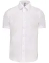CAMISA COTTON/ELASTANE SHORT-SLEEVED SHIRT KARIBAN K531