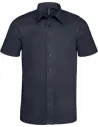 CAMISA COTTON/ELASTANE SHORT-SLEEVED SHIRT KARIBAN K531