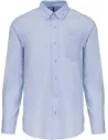 CAMISA MEN'S LONG-SLEEVED OXFORD SHIRT KARIBAN K533