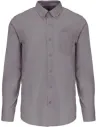 CAMISA MEN'S LONG-SLEEVED OXFORD SHIRT KARIBAN K533