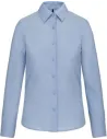 CAMISA LADIES' LONG-SLEEVED OXFORD SHIRT KARIBAN K534