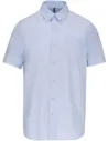 CAMISA MEN'S SHORT-SLEEVED OXFORD SHIRT KARIBAN K535