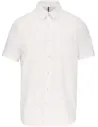 CAMISA MEN'S SHORT-SLEEVED OXFORD SHIRT KARIBAN K535