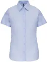 CAMISA LADIES' SHORT-SLEEVED OXFORD SHIRT KARIBAN K536