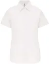 CAMISA LADIES' SHORT-SLEEVED OXFORD SHIRT KARIBAN K536