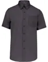CAMISA MEN'S SHORT-SLEEVED NON-IRON SHIRT KARIBAN K539