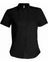 CAMISA LADIES' SHORT-SLEEVED NON-IRON SHIRT KARIBAN K540
